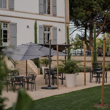 Hotel-Restaurant Villa Metis Ле-Эрбье Экстерьер фото