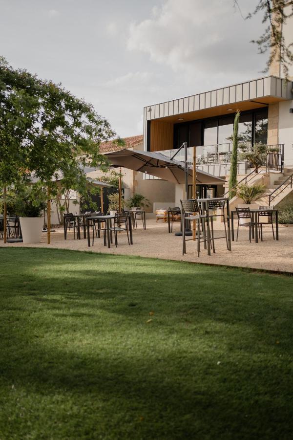 Hotel-Restaurant Villa Metis Ле-Эрбье Экстерьер фото