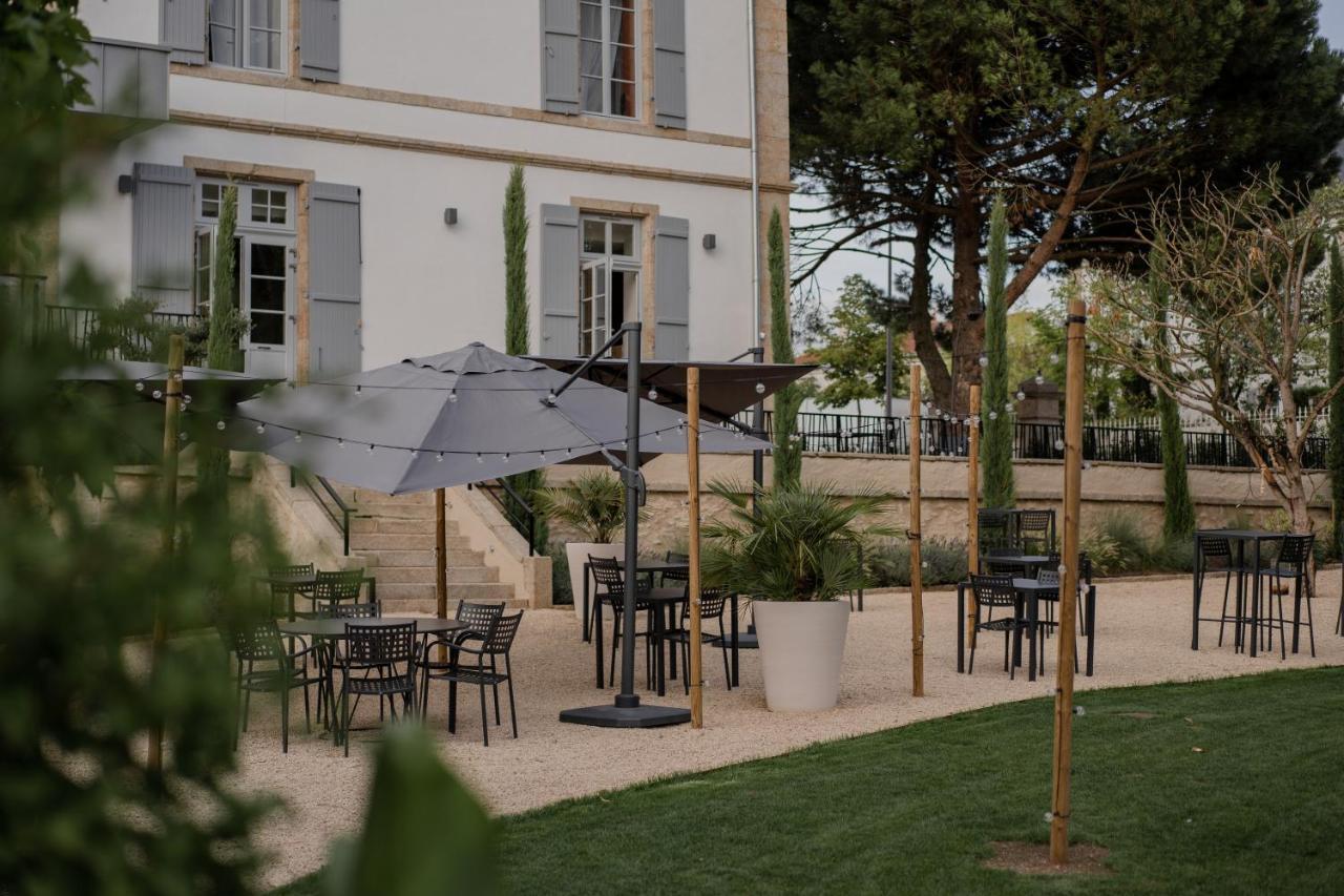 Hotel-Restaurant Villa Metis Ле-Эрбье Экстерьер фото